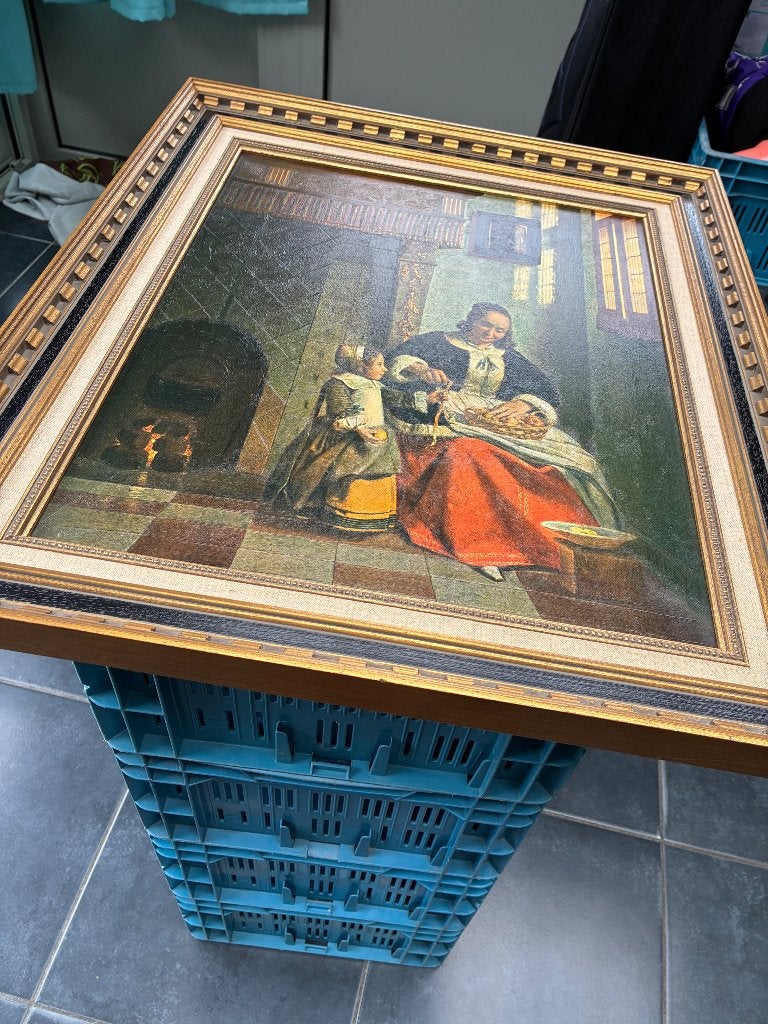 Schilderij, Enlèvement