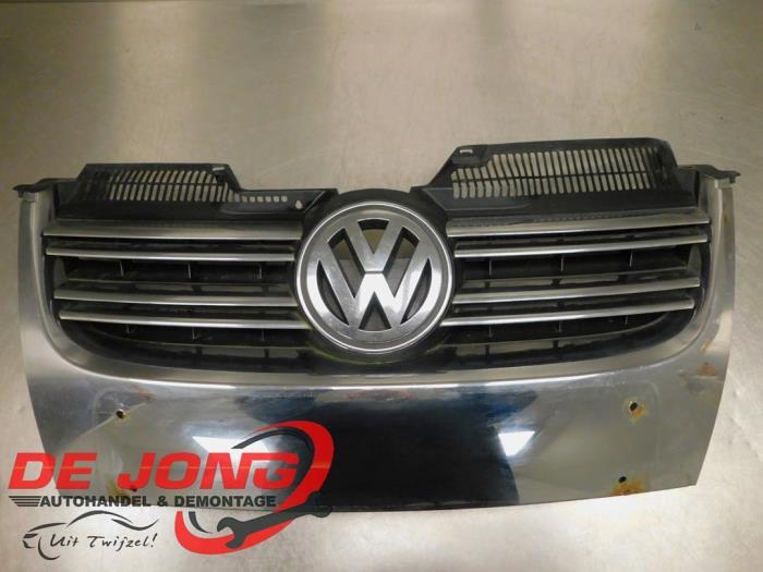 Grille van een Volkswagen Golf, Auto-onderdelen, Carrosserie, Volkswagen, Gebruikt, 3 maanden garantie, Ophalen of Verzenden