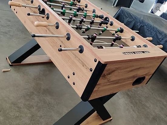 Table de football - contestago, Sports & Fitness, Enlèvement, Neuf, Table de billard