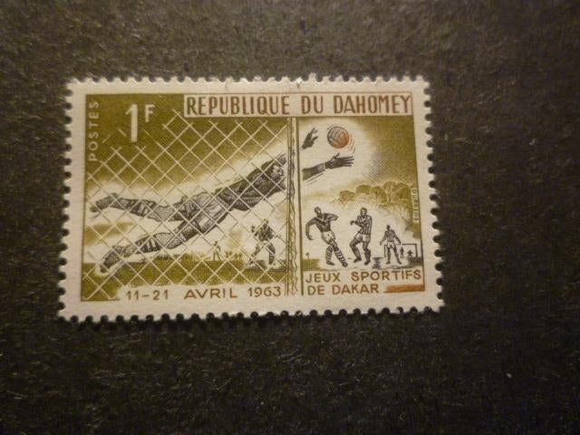 Dahomey 1963 Mi 214(o) Gestempeld/Oblitéré, Verzenden
