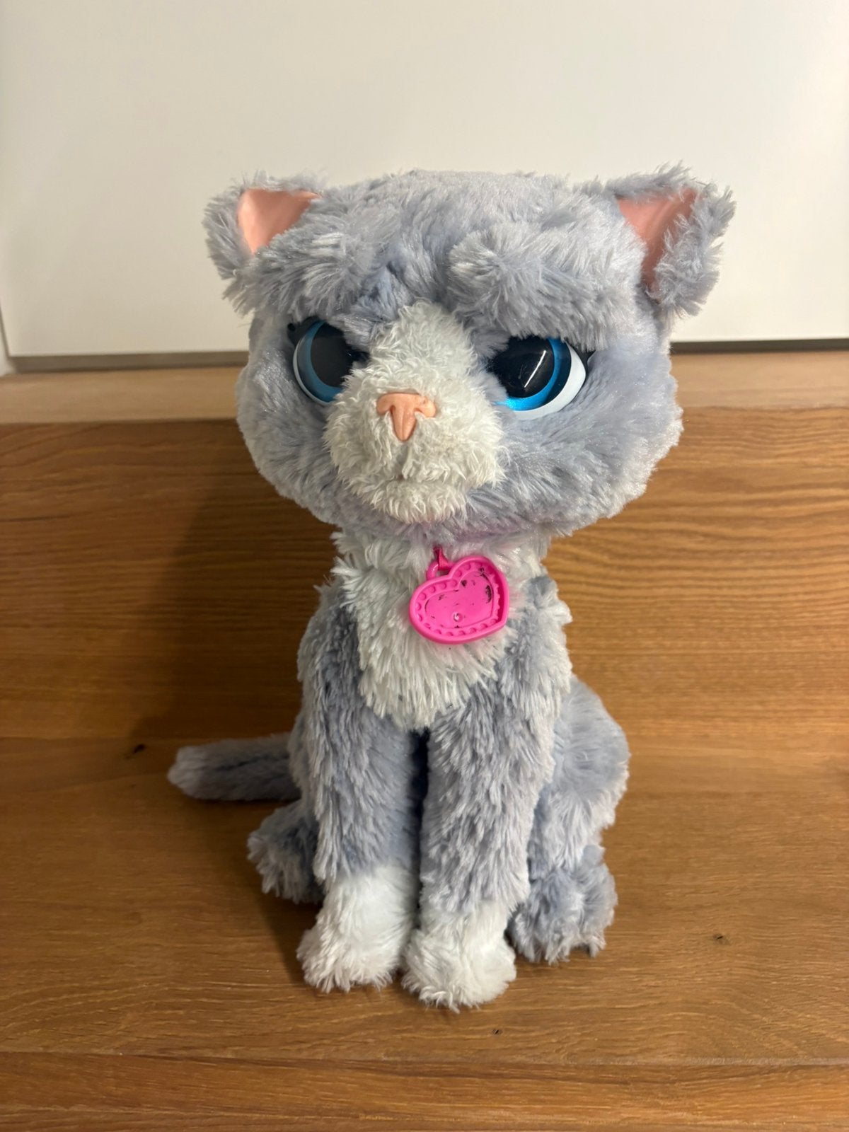 Fur real friends bootsie minn kat, Ophalen of Verzenden, Gebruikt, Met geluid