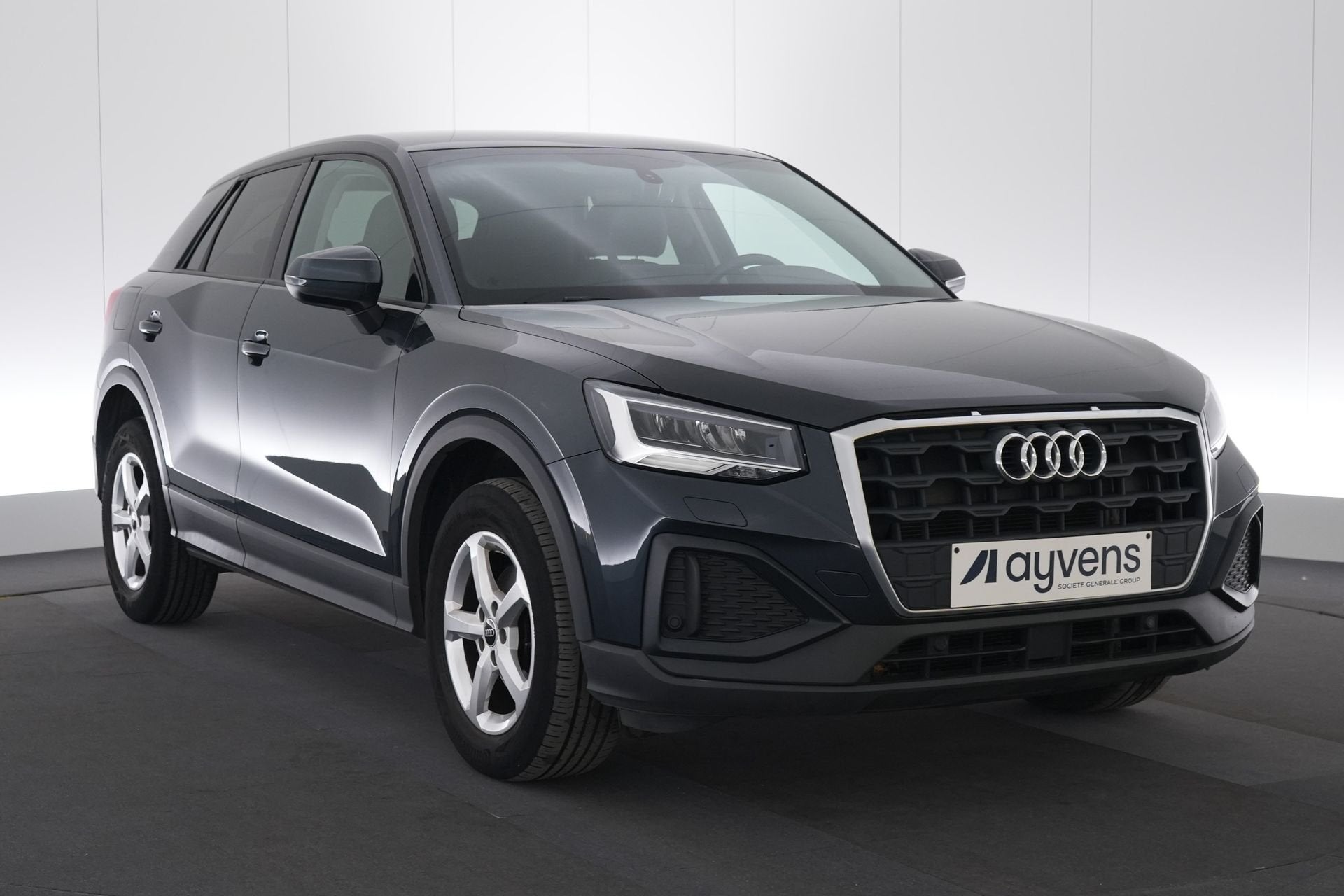 (2BUL024) AUDI Q2, Startonderbreker, Gebruikt, 116 pk, Bedrijf