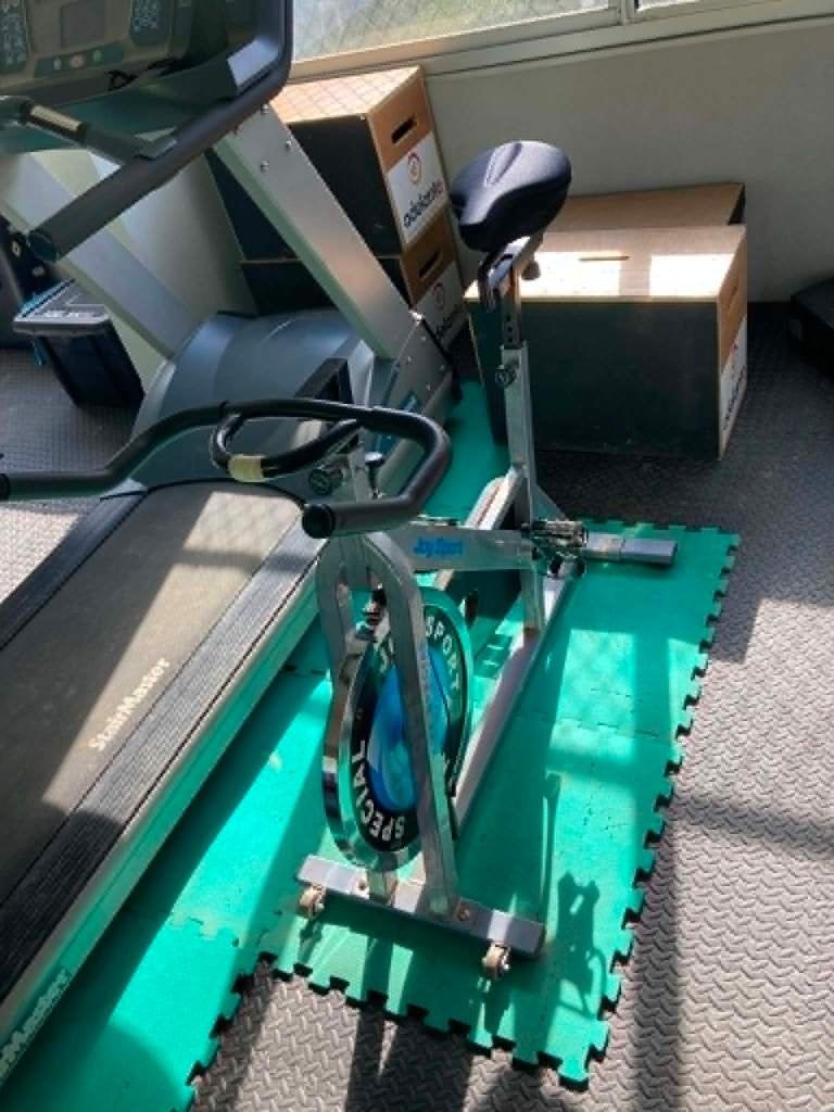 Spinningfiets, Sport en Fitness, Ophalen, Gebruikt, Spinningfiets