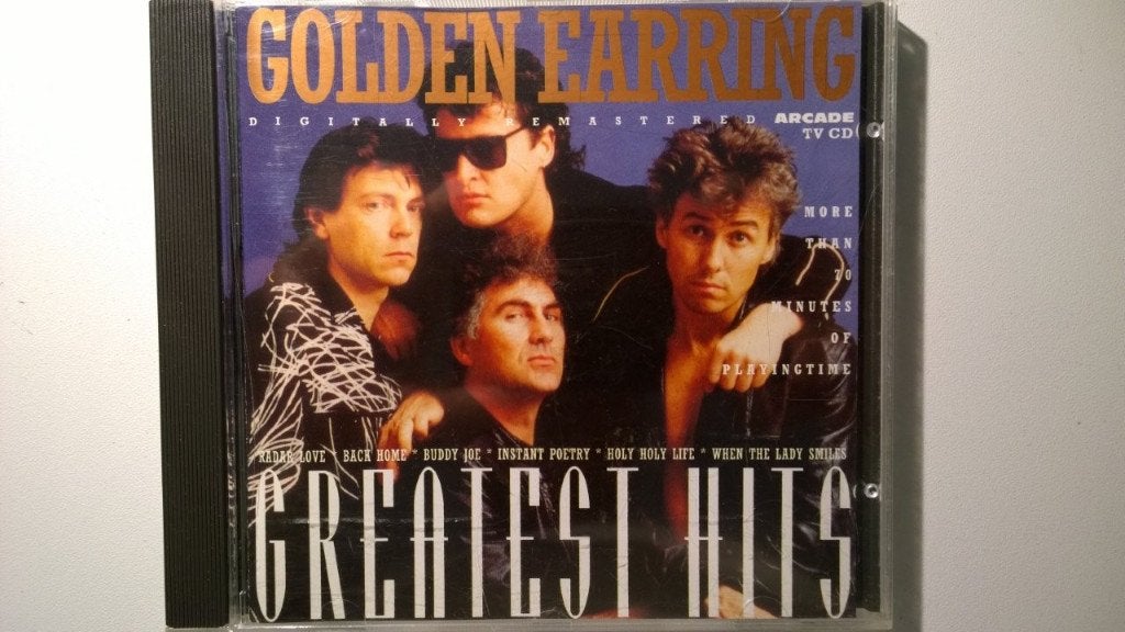 Golden Earring - Greatest Hits (Arcade), Ophalen of Verzenden, Zo goed als nieuw, Poprock, Album