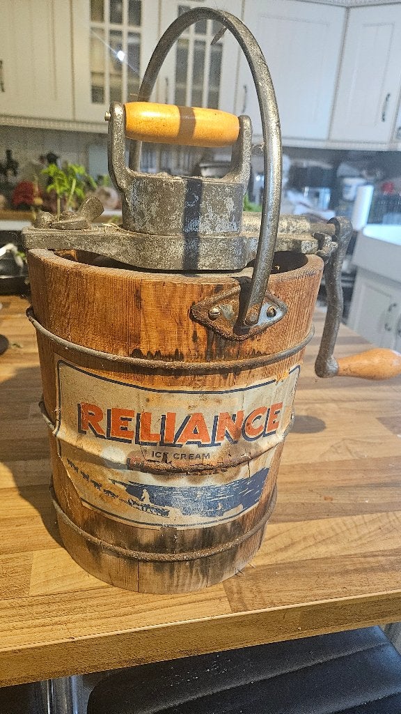 Sorbetière Husqvarna Reliance, Antiek en Kunst, Antiek | Keukengerei, Ophalen