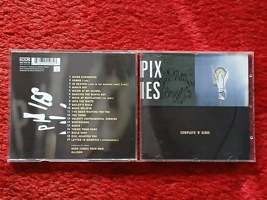 PIXIES - Complete 'B' Sides cd, Cd's en Dvd's, Cd's | Rock, Zo goed als nieuw, Alternative Rock, Verzamelalbum, Eerste persing