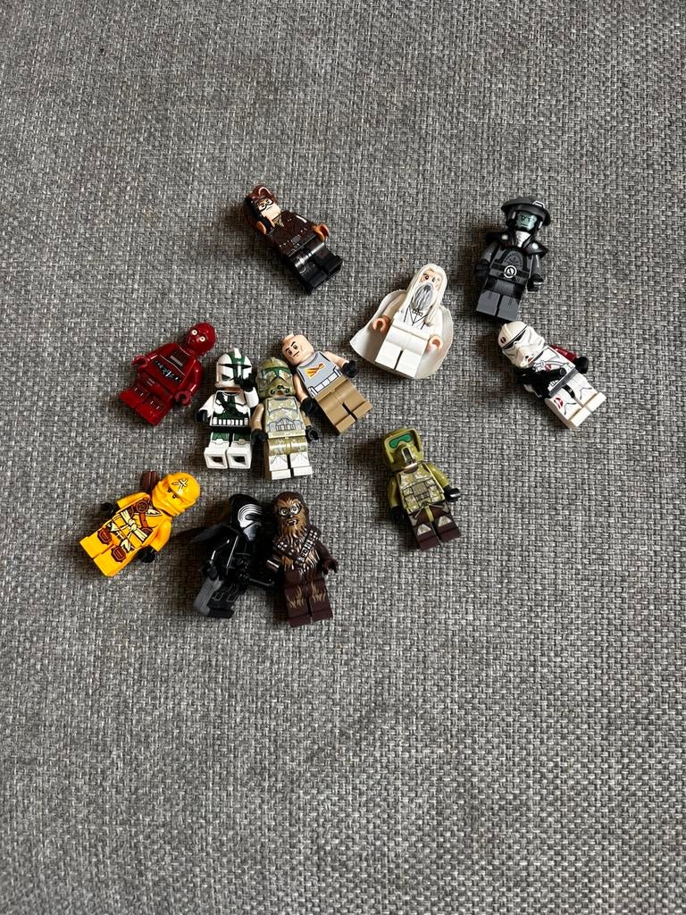 Lego minifigures lot, Ophalen, Star Wars, Lego, Zo goed als nieuw
