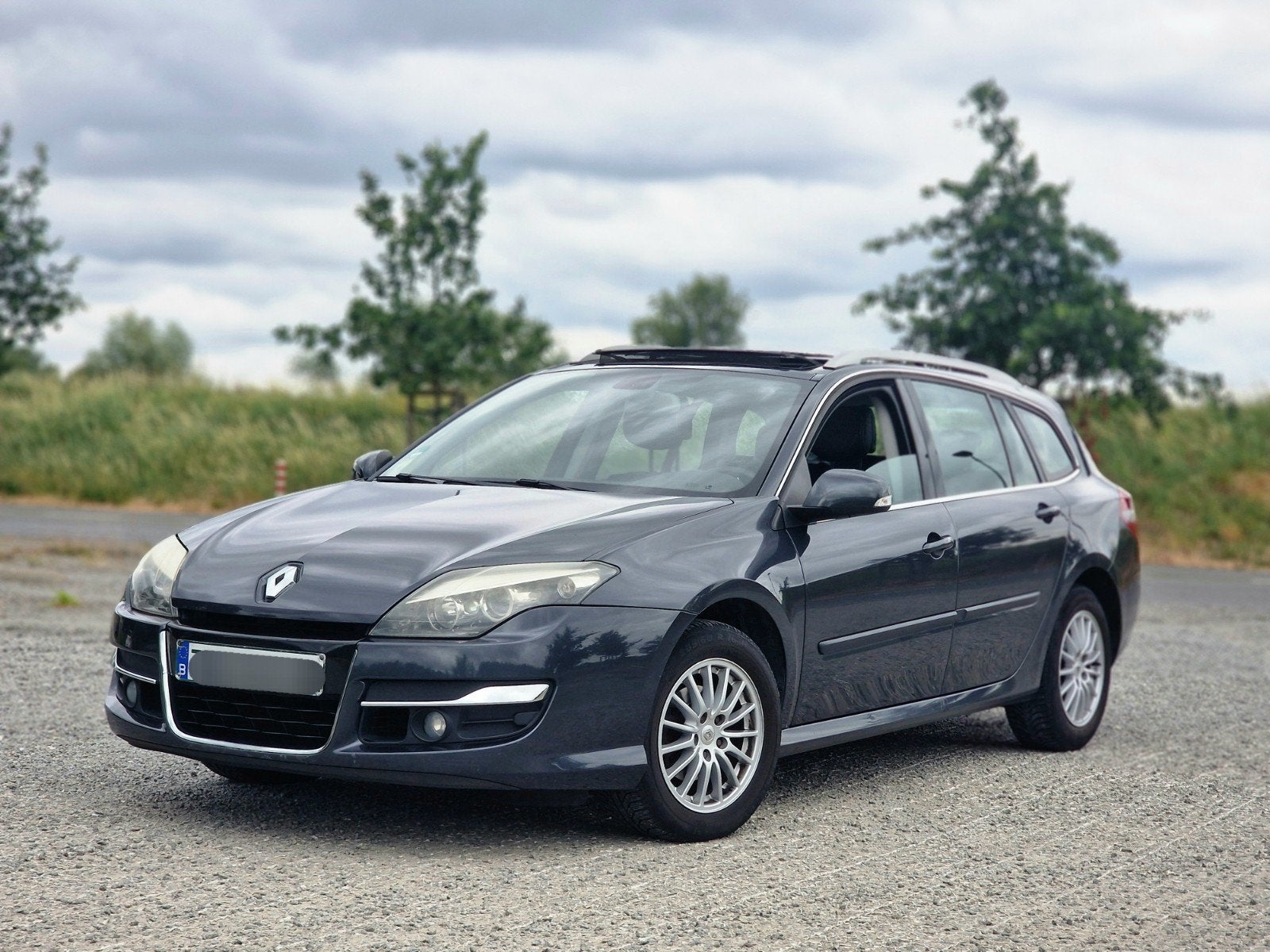 Renault Laguna 1.5 dCi EURO 5 2012 Full Option Gekeurd  VVK, Auto's, Renault, Bedrijf, Te koop, Laguna, ABS, Adaptieve lichten