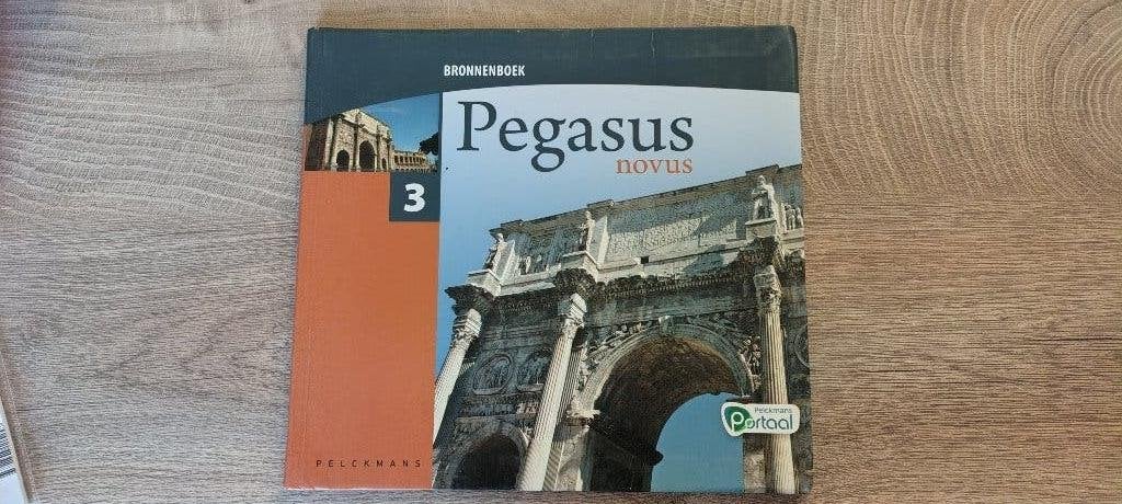 Pegasus Novus 3 bronnenboek, Boeken, Schoolboeken, Ophalen, Zo goed als nieuw, Pelckmans, Latijn