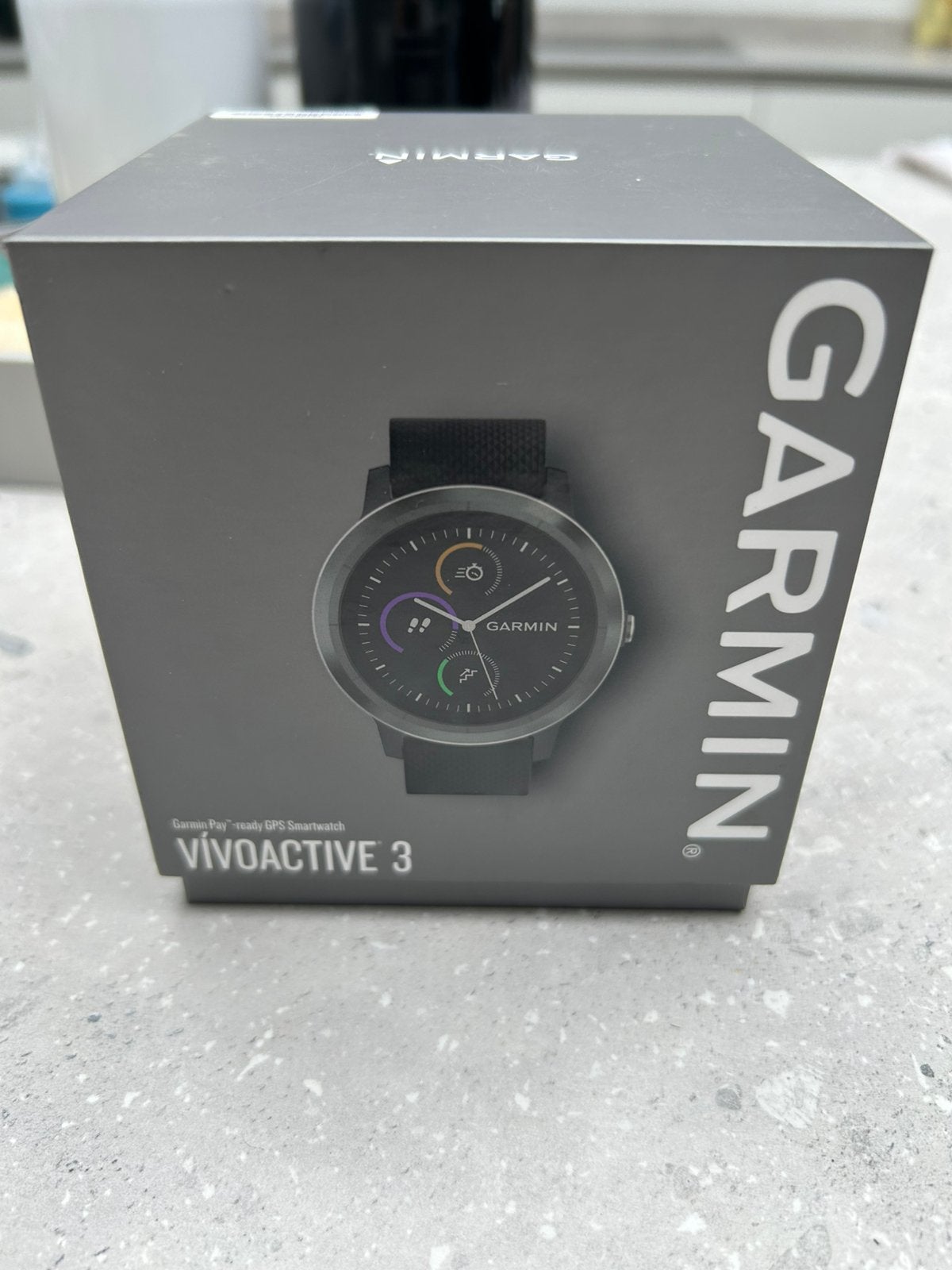 Garmin Vivoactive 3 NOUVEAU, Enlèvement, Comme neuf