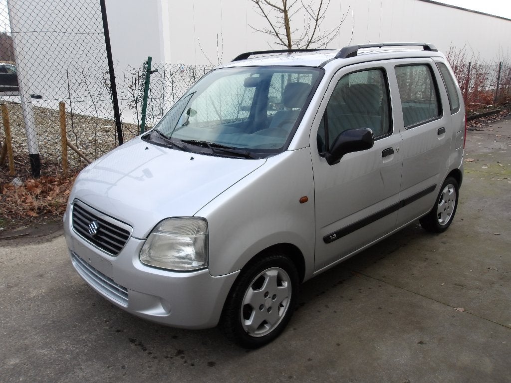 Suzuki Wagon R, Auto's, Stof, 4 cilinders, Elektrische ramen, Wagon R+