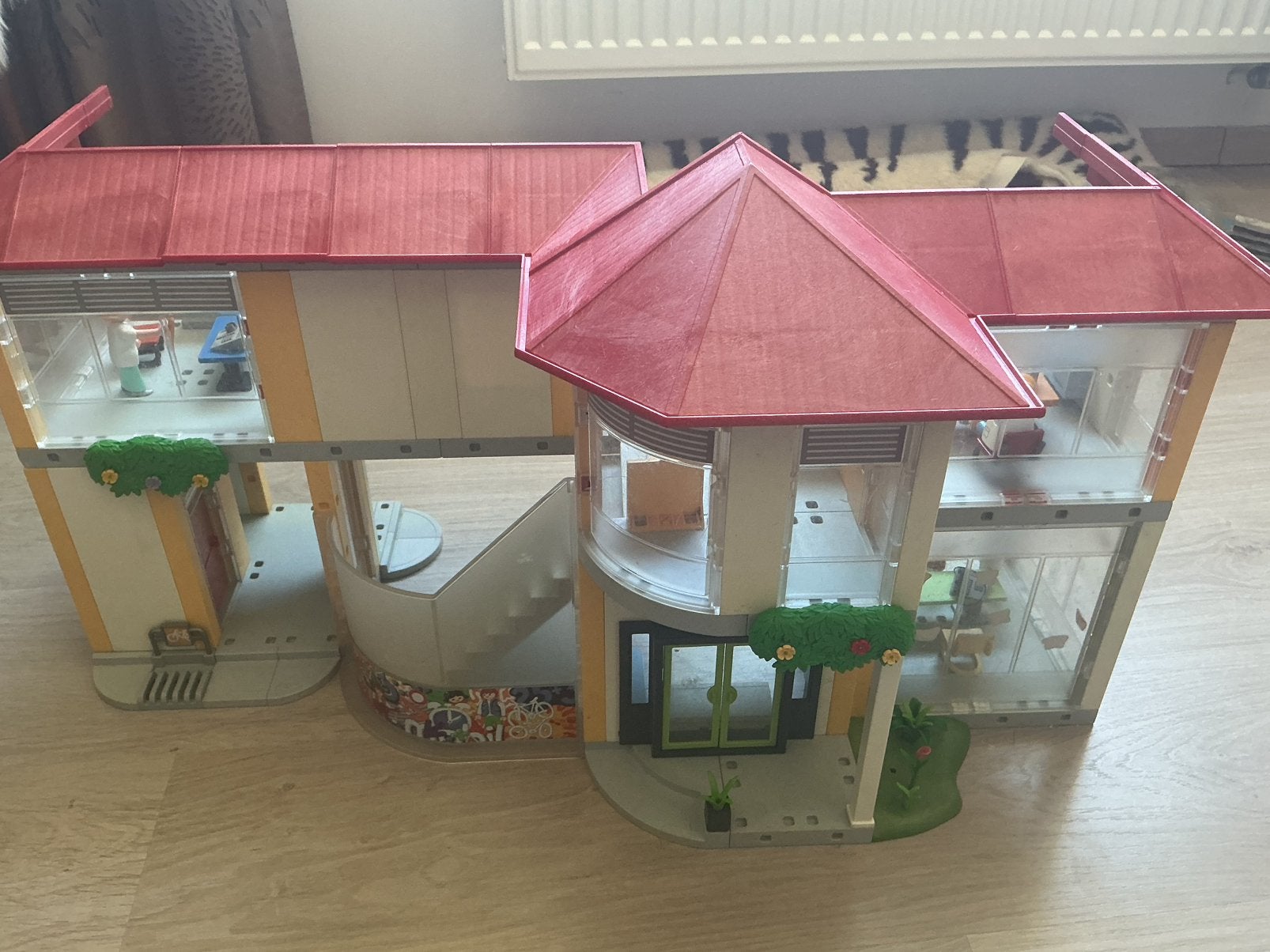 Playmobil school 4324, Kinderen en Baby's, Speelgoed | Playmobil, Ophalen, Gebruikt