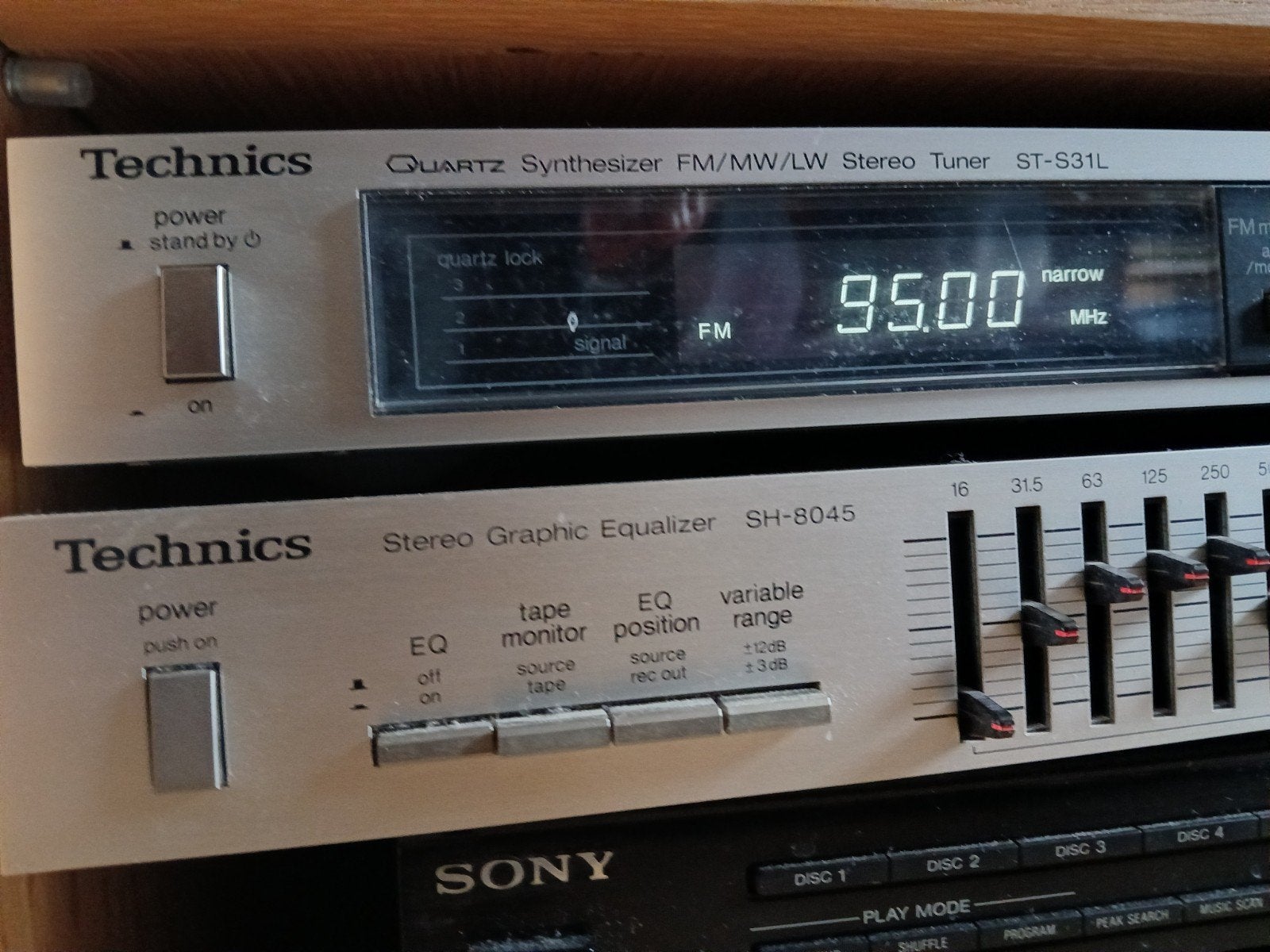 Tuner Technics, Enlèvement ou Envoi, Comme neuf
