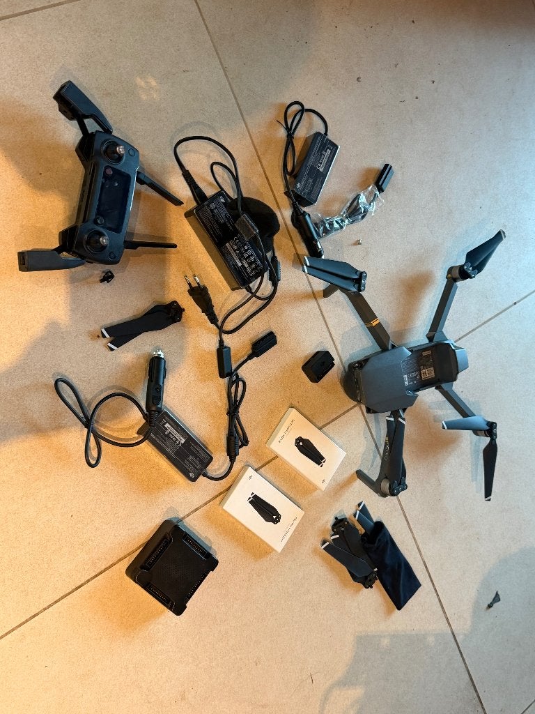 Mavic pro, TV, Hi-fi & Vidéo, Enlèvement ou Envoi, Neuf, Drone avec caméra, DJI