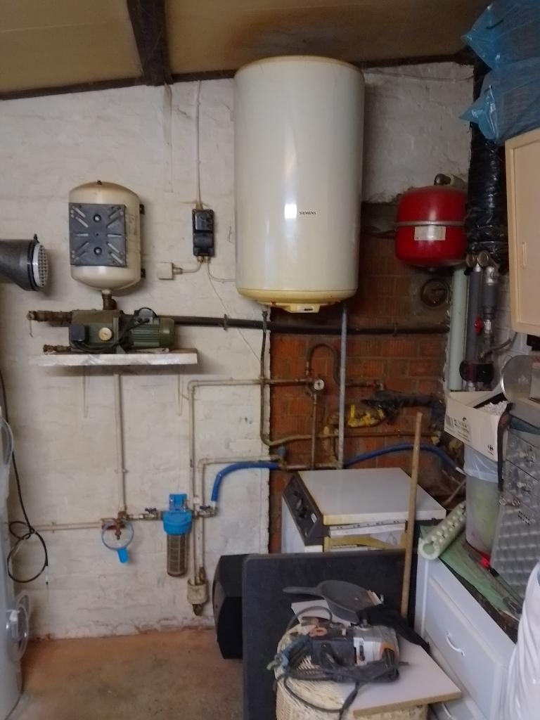 Electrische boiler, Boiler, Utilisé, 100 litres ou plus, 6 à 10 ans