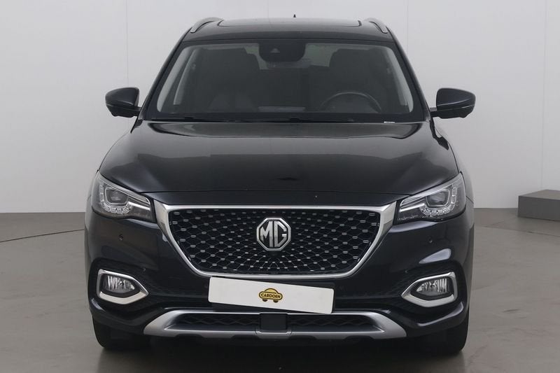 MG HS 1.5 t-gdi Luxury 162, Auto's, MG, 1588 kg, Gebruikt, 4 cilinders, Overige bekleding