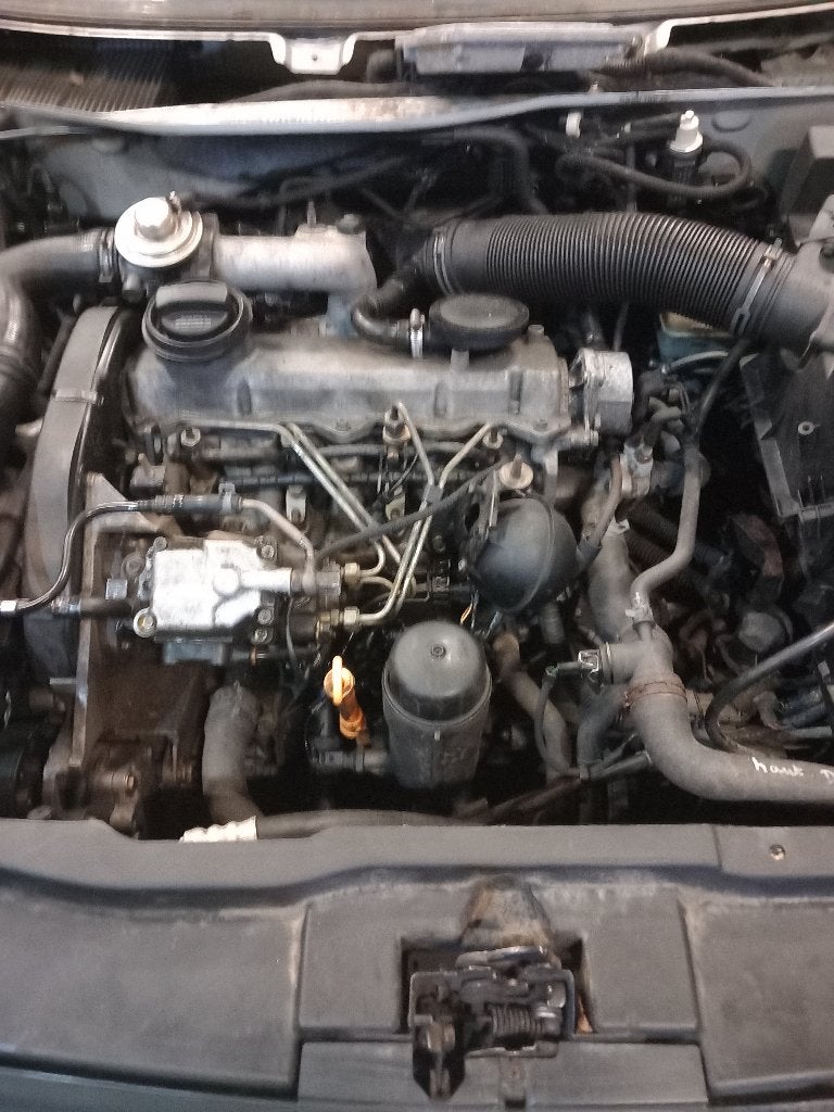 Moteur golf 4, Enlèvement