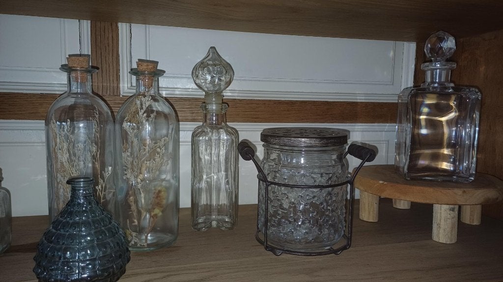 glas werk, Antiek en Kunst, Ophalen