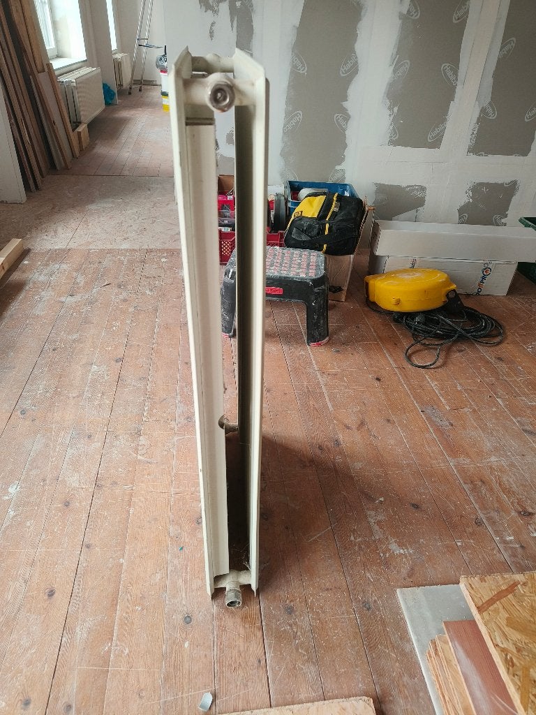 3 paneelradiatoren, Ophalen, Radiator, Zo goed als nieuw, 60 tot 150 cm