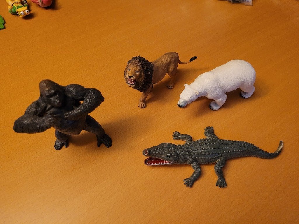 Figurines d'animaux sauvages, Enfants & Bébés, Jouets | Autre, Enlèvement ou Envoi, Comme neuf, Garçon ou Fille