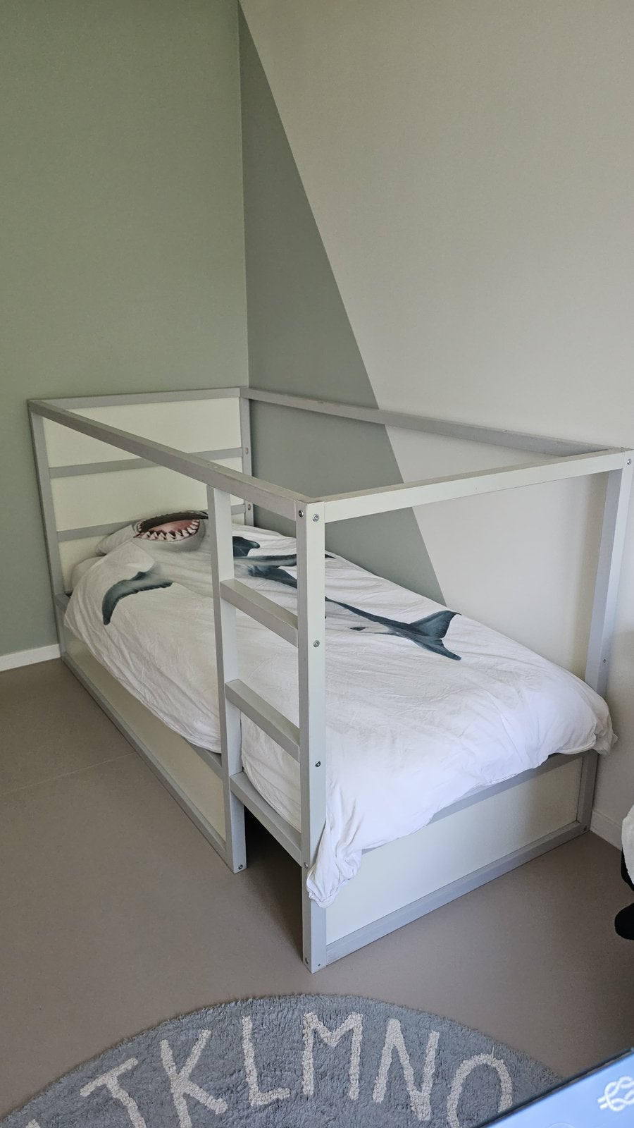 IKEA kura bed, Huis en Inrichting, Ophalen, Gebruikt