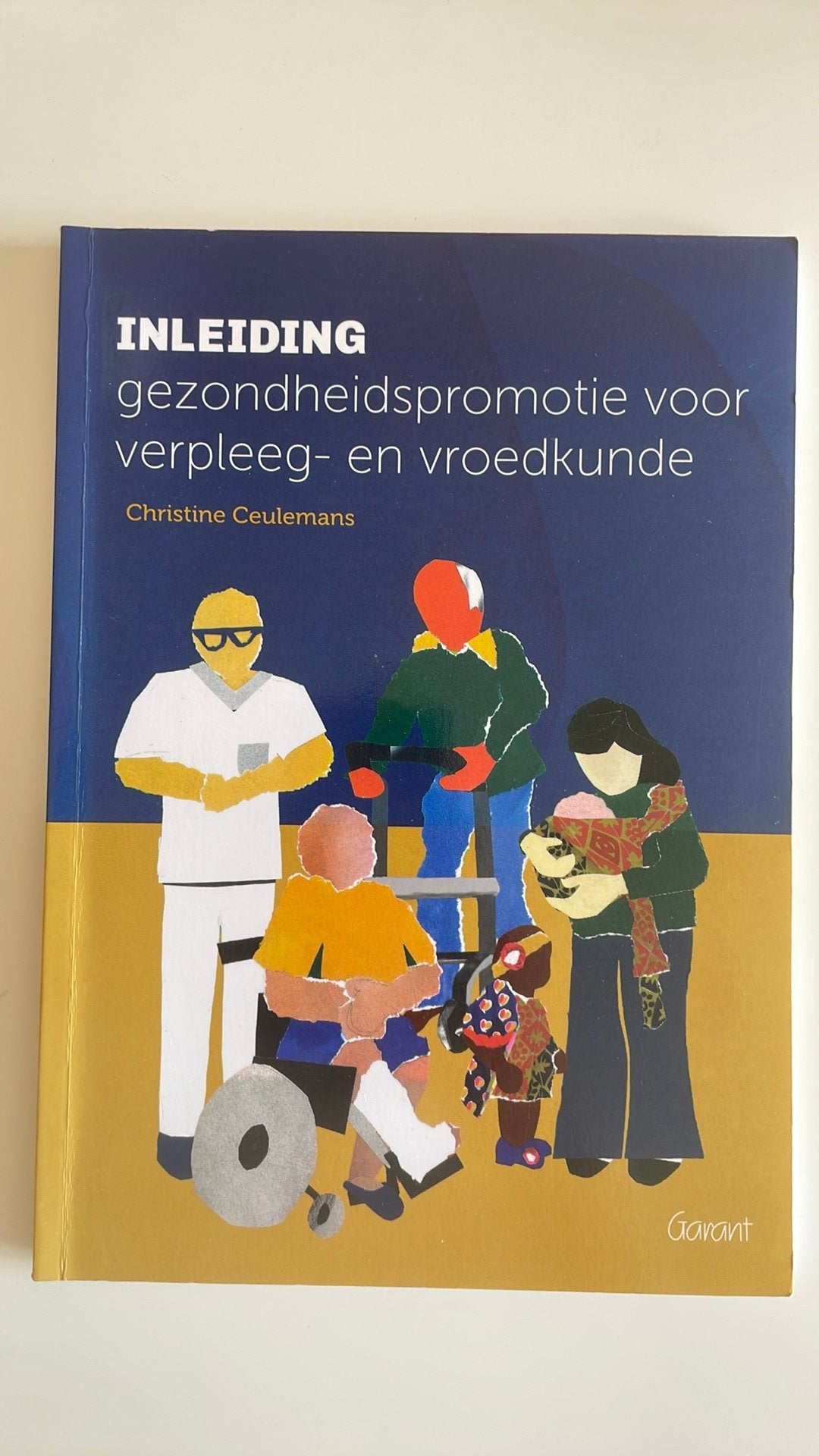Gezondheidspromotie voor verpleeg-en vroedkunde, Ophalen of Verzenden, Gelezen