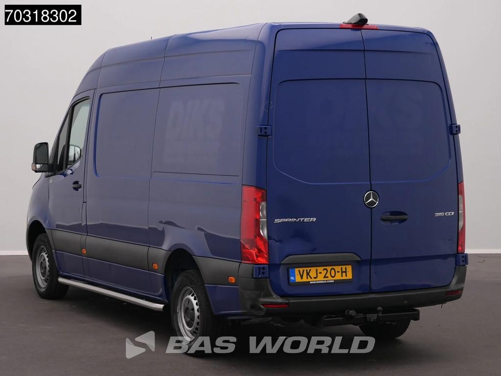 Mercedes Sprinter 314 CDI Automaat L2H2 Trekhaak Airco Cruis, Automaat, Stof, Gebruikt, Euro 6
