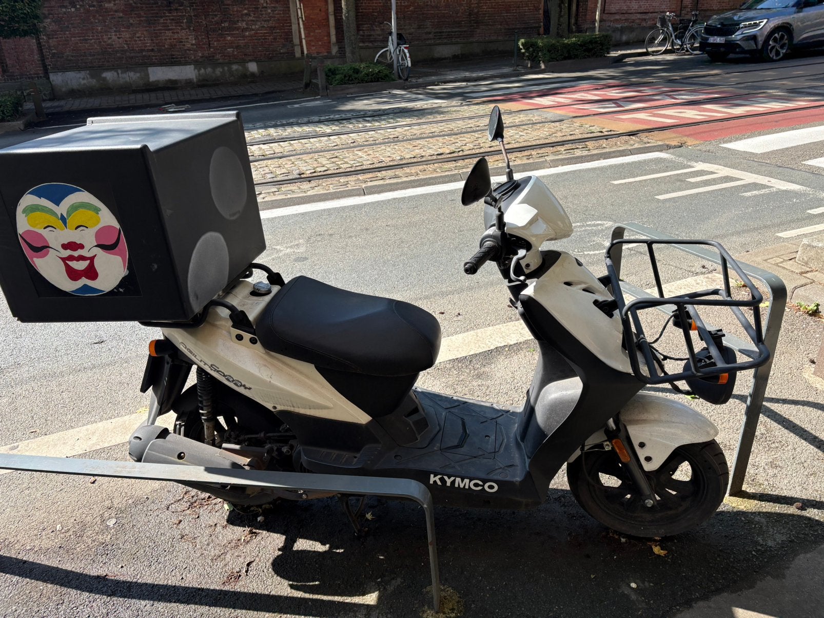 scooter Kymco, Enlèvement, Utilisé