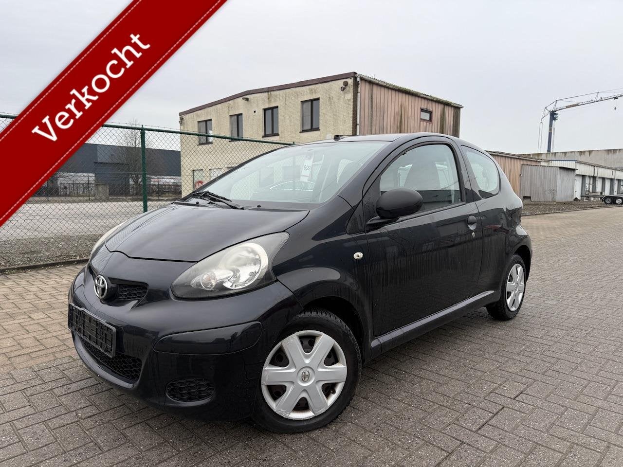 Toyota Aygo 1.0 Benzine | 3 deurs | Lage km | Toyota histori, Auto's, Voorwielaandrijving, 4 zetels, 765 kg, Bedrijf
