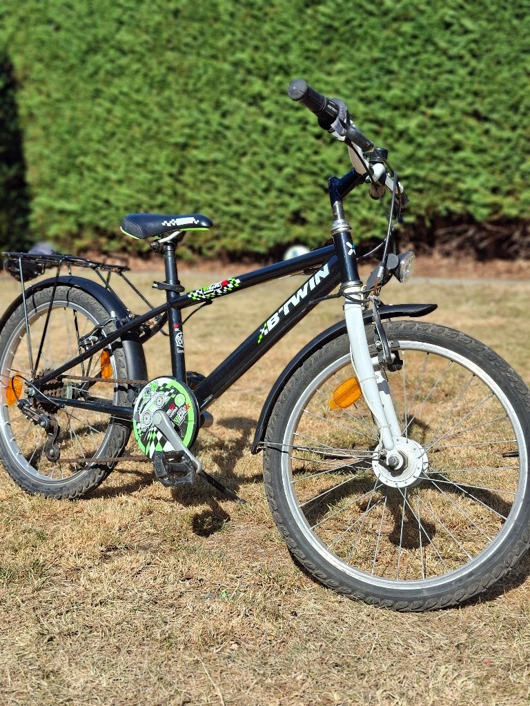 Kinderfiets btwin racingboy 540, Vélos & Vélomoteurs, Vitesses, Frein sur jante, B twin, 20 pouces