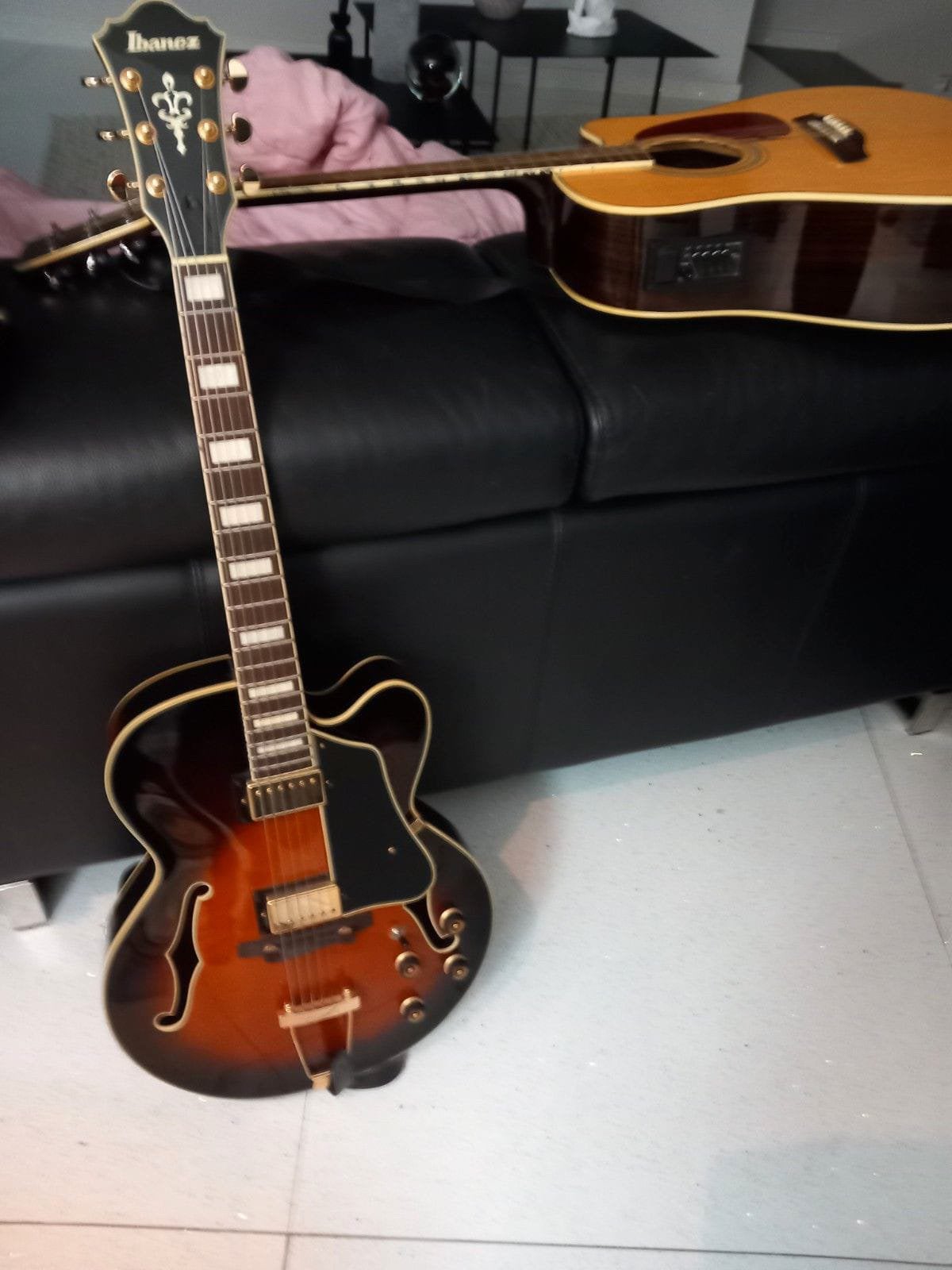 Elektrische gitaar, Muziek en Instrumenten, Ophalen, Zo goed als nieuw, Ibanez