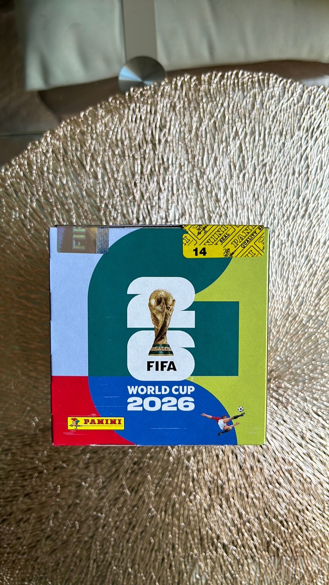 Boîte Panini FIFA World Cup 2026 (50 pochettes), Enlèvement ou Envoi, Neuf, Plusieurs autocollants