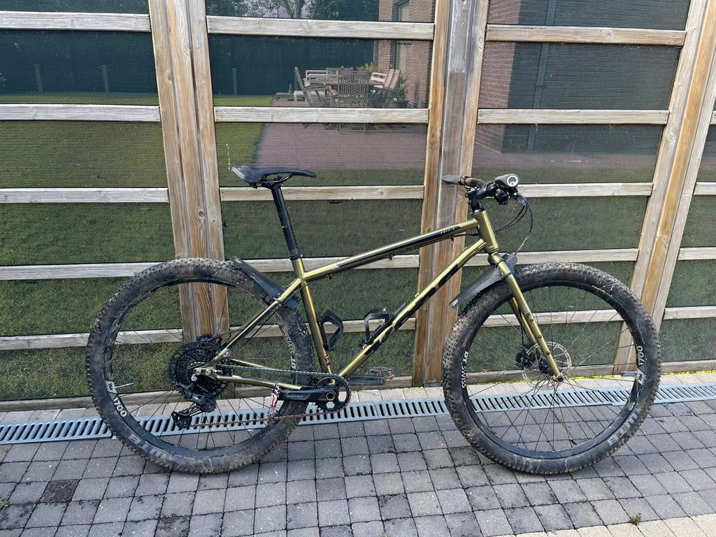 Kona Unit X - Custom built, Fietsen en Brommers, Ophalen, Gebruikt