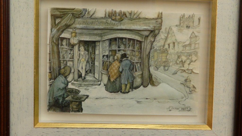 Anton Pieck : 2 vintage werken in mooie staat, Collections, Efteling, Comme neuf, Enlèvement ou Envoi