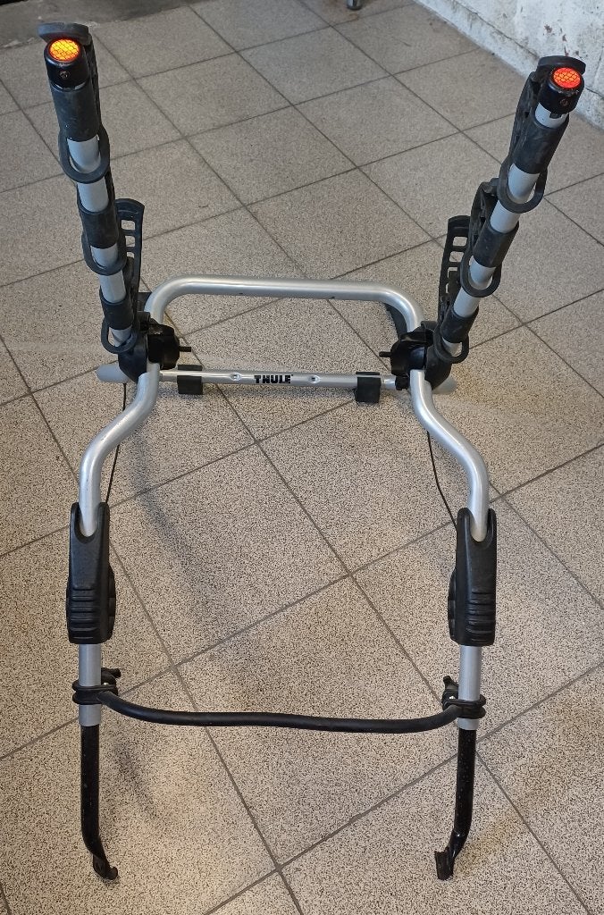 fietsendrager achterklep Thule 9103, Ophalen, 2 fietsen, Zo goed als nieuw, Achterklepdrager