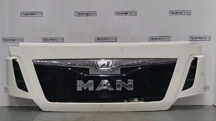 MAN Body & Chassis Parts Grill TGX, Auto-onderdelen, Ophalen, Gebruikt, MAN, Carrosserie en Plaatwerk
