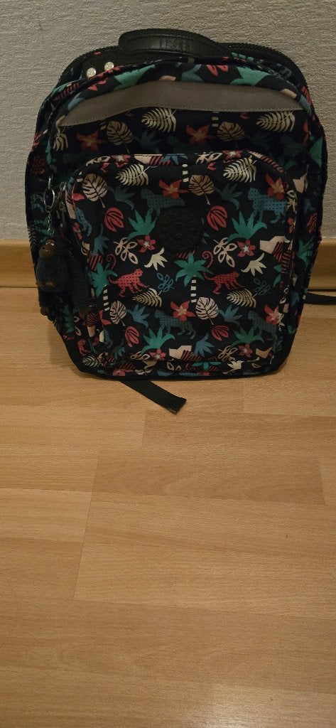 Kiplingrugzak met laptopvak, Ophalen, Gebruikt, 40 tot 50 cm, 40 tot 50 cm