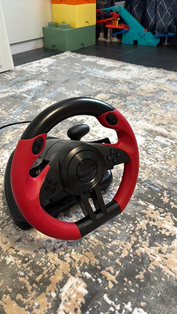 Speedlink trailblazer gaming stuur, Games en Spelcomputers, Spelcomputers | Sony Consoles | Accessoires, Ophalen, Zo goed als nieuw