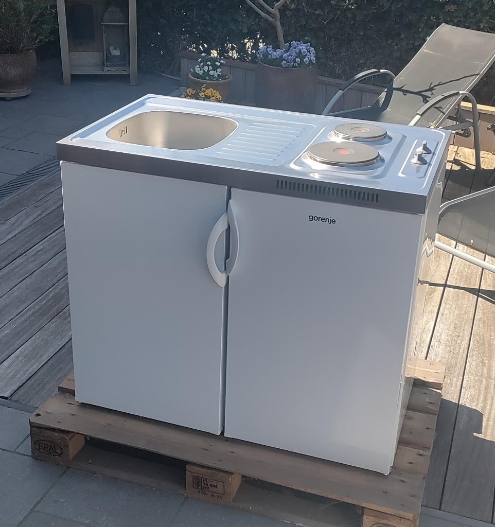 keukentje voor tuinhuis of overdekt terras, Tuin en Terras, Ophalen, Zo goed als nieuw