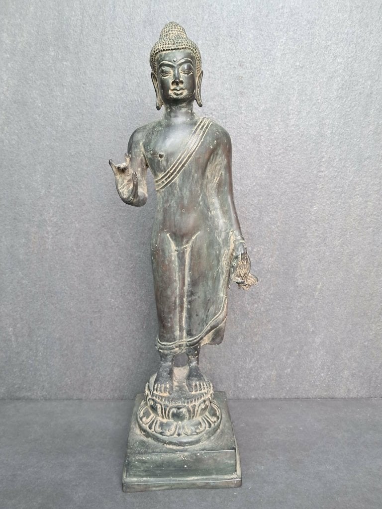 Boeddha/Brons/Zuidoost-Azië/Thailand/40 cm, O, 40 cm, O, Nieuw