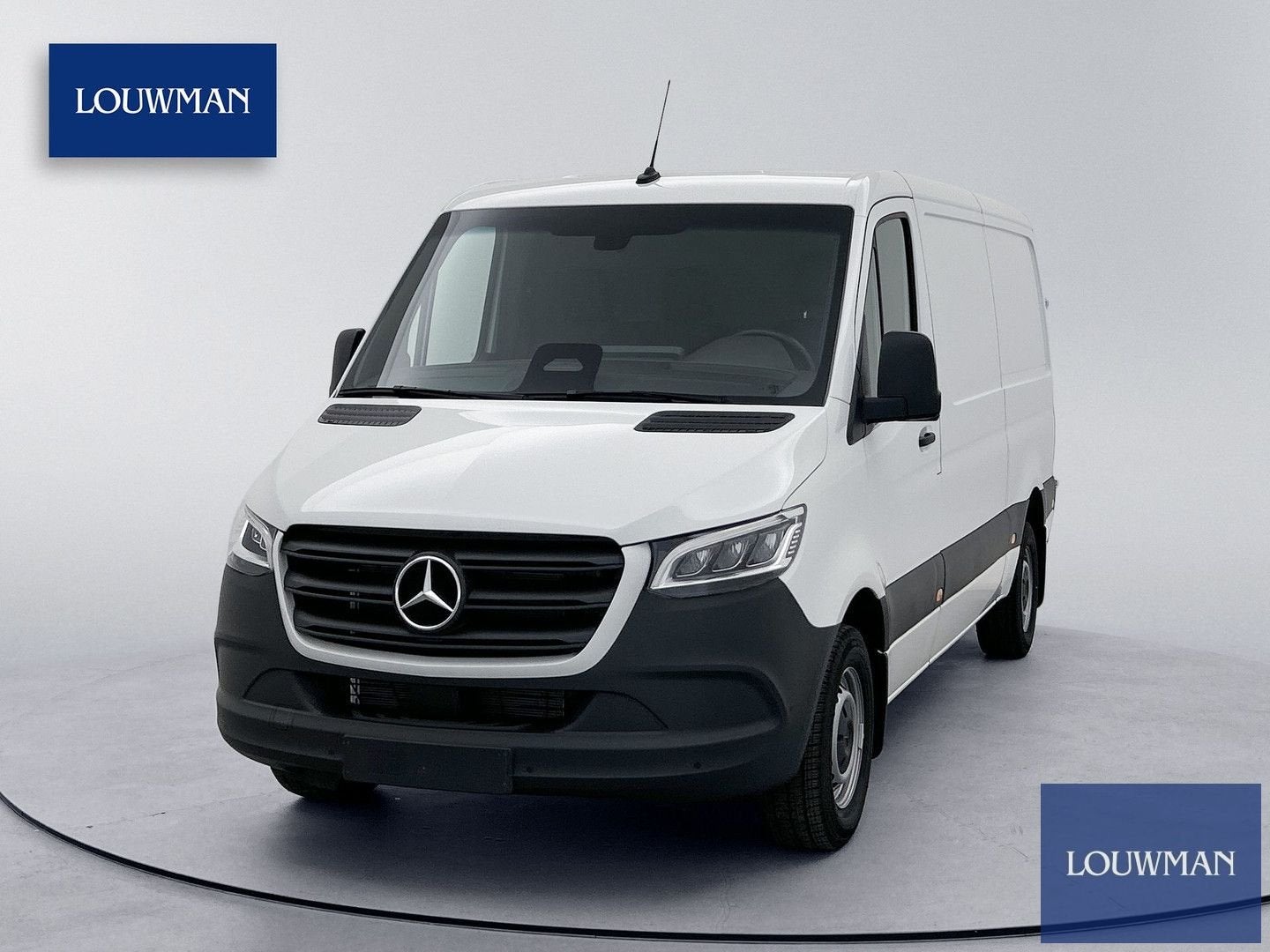 Mercedes-Benz Sprinter 319 1.9 CDI L2 Pro 3500kg Trekhaak Na, Automaat, Wit, Mercedes-Benz, Bedrijf