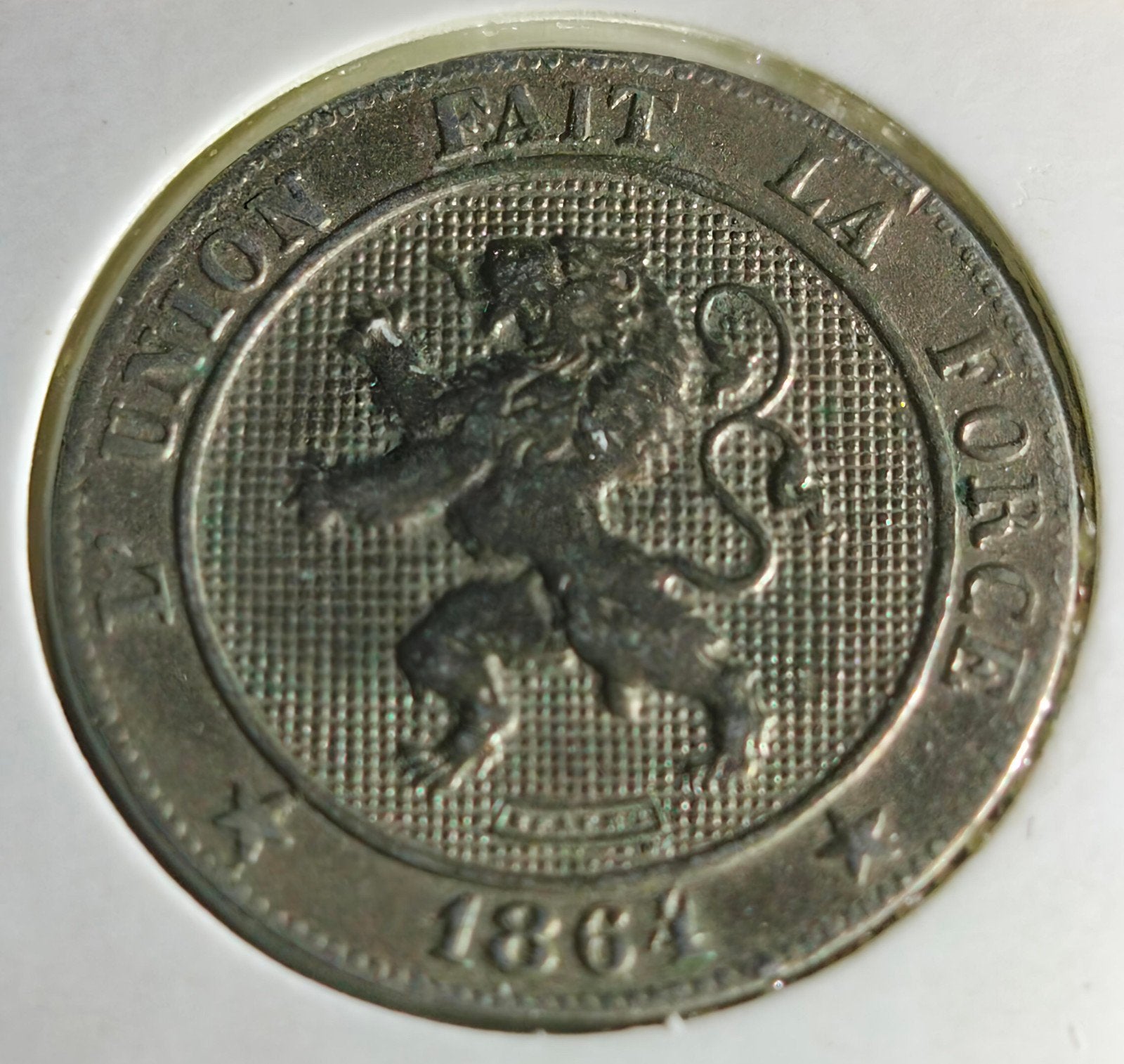 5 c 1861,1862,1863 en 1864 ! Leopold 1, Postzegels en Munten, Ophalen of Verzenden