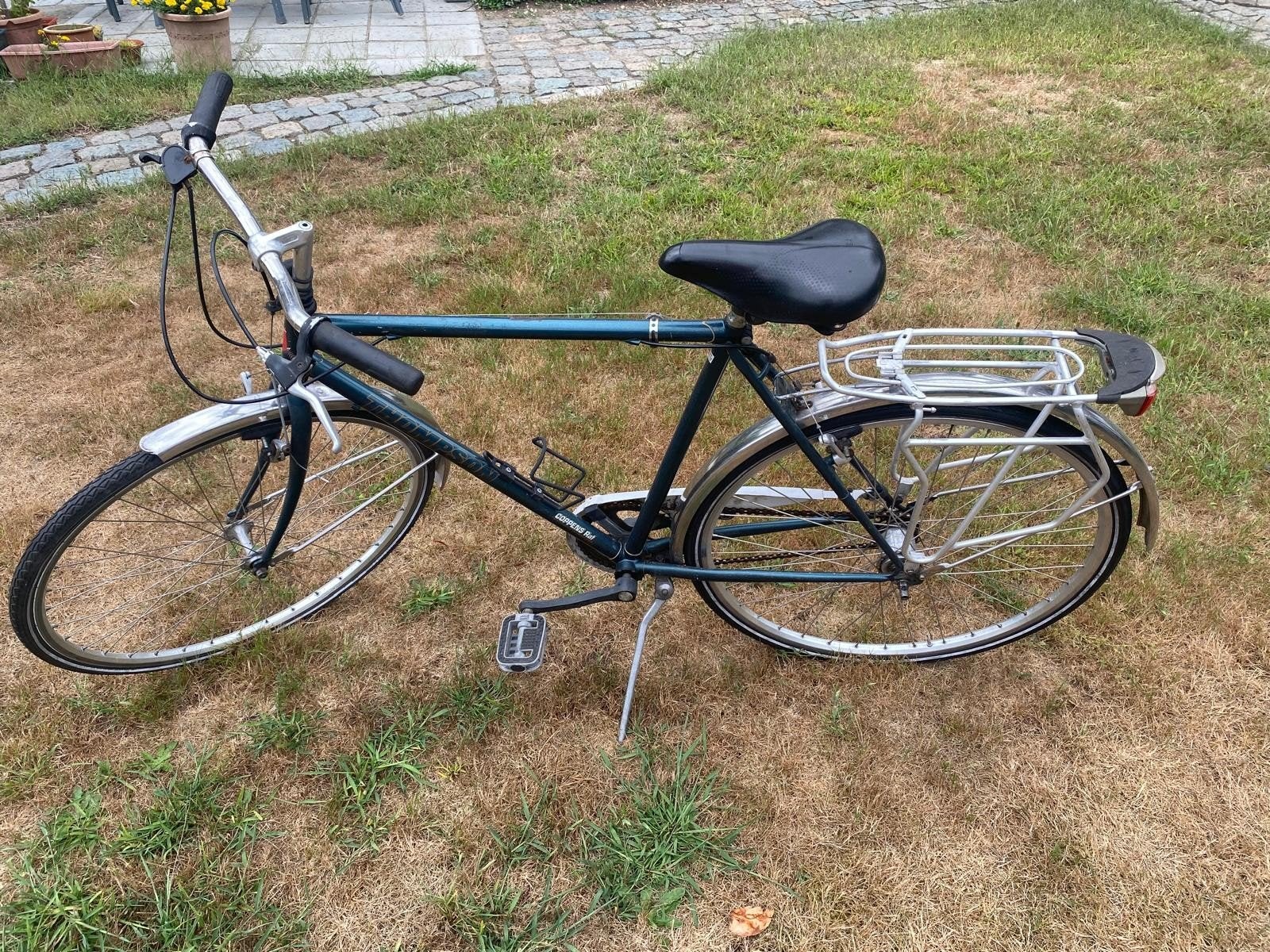 Thomson fiets, Ophalen, Gebruikt