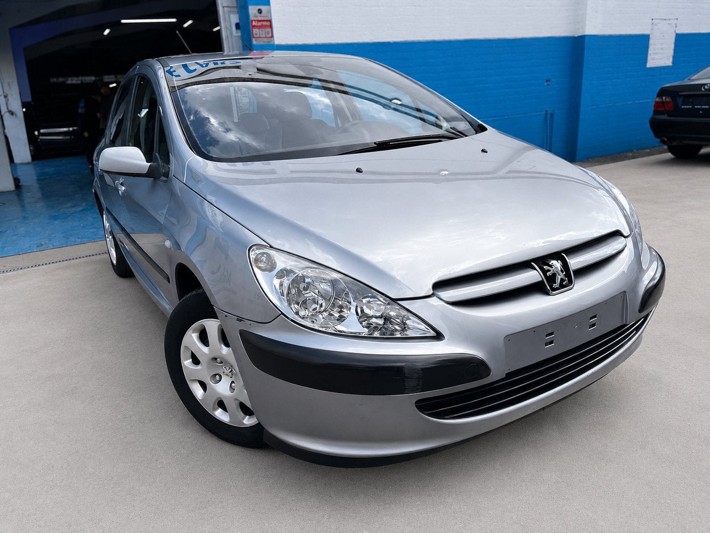 Peugeot 307 automatique essence, Achat, Entreprise, Noir, 5 portes