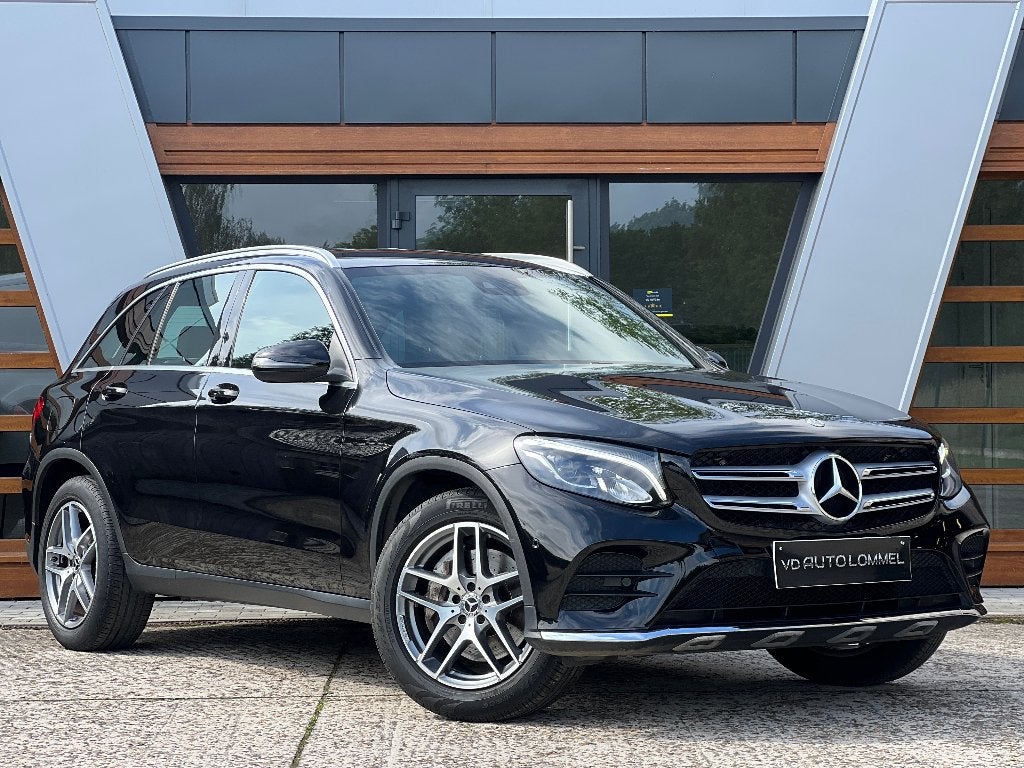 Mercedes GLC 220d 4-Matic - AMG-LINE - GARANTIE, Autos, Cuir et Alcantara, Achat, Entreprise, Noir