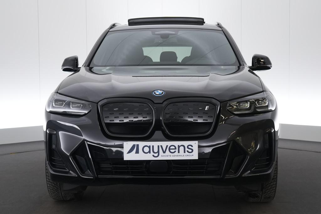 (2ELK730) BMW IX3, Argent ou Gris, Achat, Entreprise, Carnet d'entretien