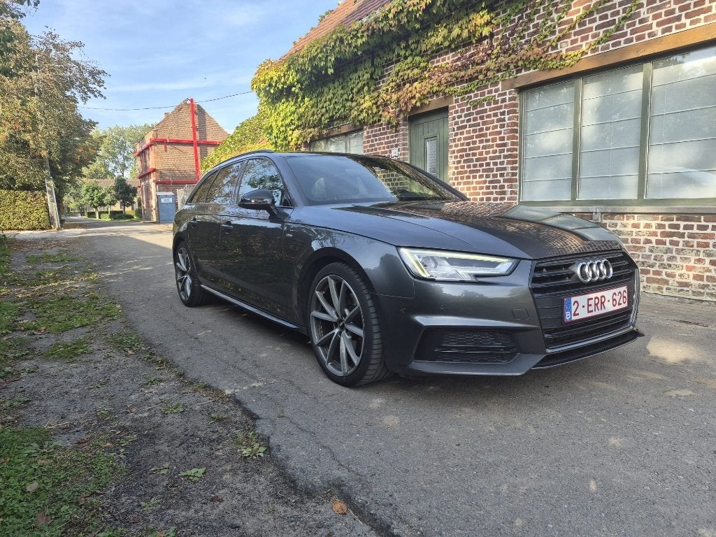 A4 Avant 2.0 TFSI ultra Sport S tronic, Autos, Cuir, Argent ou Gris, Achat, Euro 6