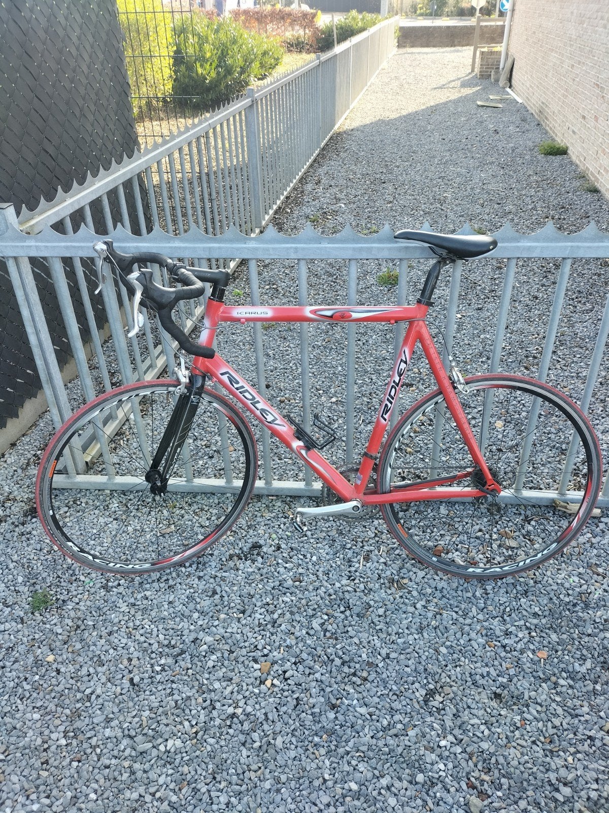 Ridley Icarus koersfiets maat 64, Ophalen