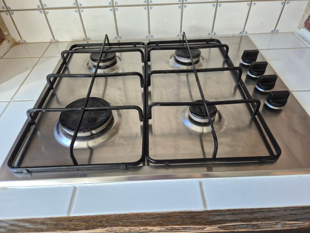 Cuisinière à gaz Zanussi, Electroménager, Tables de cuisson, Enlèvement