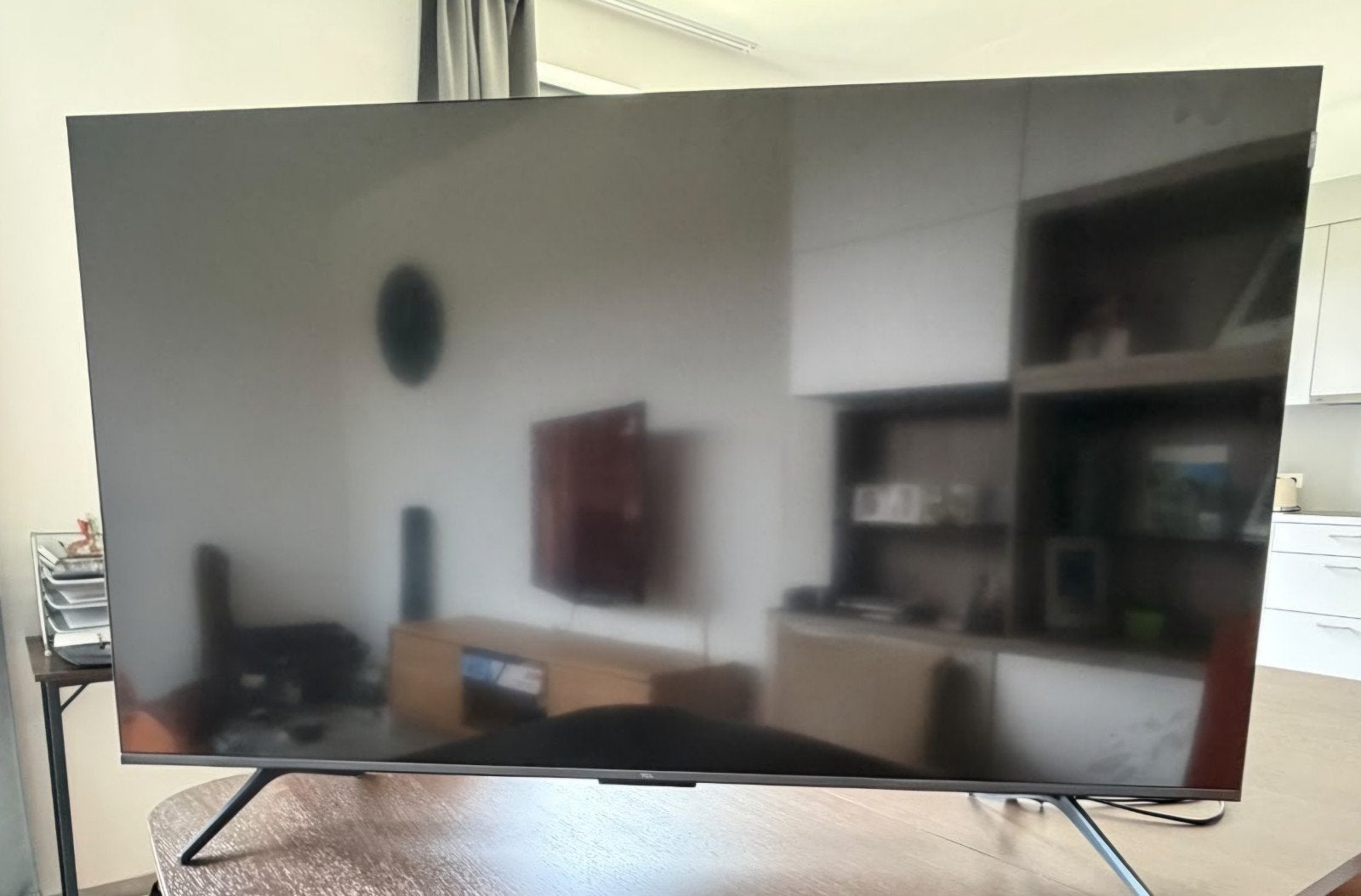 TCL 55 T8C QLED smart TV 55 inch, Enlèvement, QLED, Smart TV